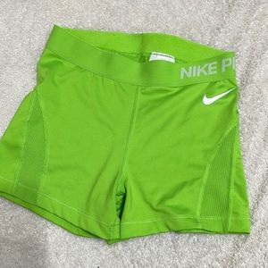 Nike pro shorts